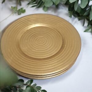 Plates Set Of 3 Heavy For Plants Or Decoration Not For Food